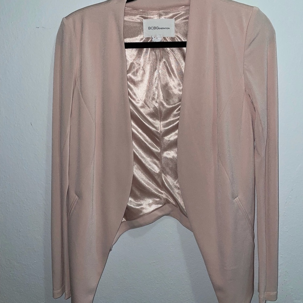 BCBGeneration Blazer Stretchy Pink Small